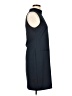 Sharagano Solid Blue Black Casual Dress Size 10 - photo 4
