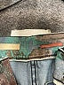 Pilcro Paisley Teal Casual Pants Size 27 waist - photo 7