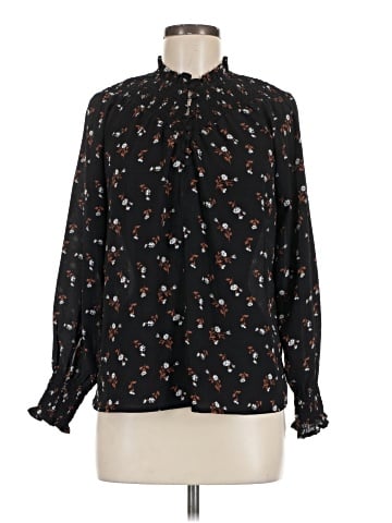 Madewell Long Sleeve Blouse (view 1)