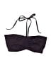 Mossimo Solid Black Swimsuit Top Size L - photo 1