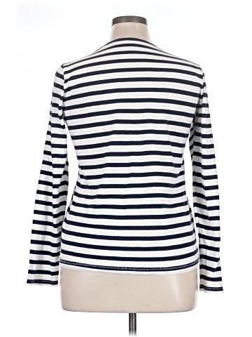 Madewell Northside Vintage Long-Sleeve Tee in Morris Stripe (view 2)