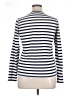 Madewell 100% Cotton Stripes White Long Sleeve Top Size XL - photo 2