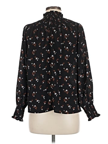 Madewell Long Sleeve Blouse (view 2)