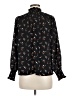 Madewell Floral Black Long Sleeve Blouse Size XXS - photo 2