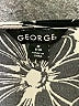 George Graphic Black Casual Dress Size M - photo 7