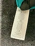 MICHAEL Michael Kors 100% Polyester Teal Sleeveless Blouse Size L - photo 8