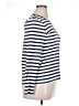 Madewell 100% Cotton Stripes White Long Sleeve Top Size XL - photo 4