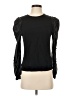 Generation Love 100% Polyurethane Black Long Sleeve T-Shirt Size XS - photo 1