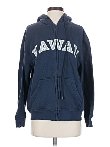Baba Zip Up Hoodie (view 1)