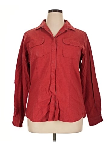 Woolrich Long Sleeve Button-Down Shirt (view 1)
