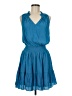 Evereve 100% Polyester Blue Cocktail Dress Size M - photo 1