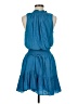 Evereve 100% Polyester Blue Cocktail Dress Size M - photo 2