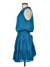 Evereve 100% Polyester Blue Cocktail Dress Size M - photo 5