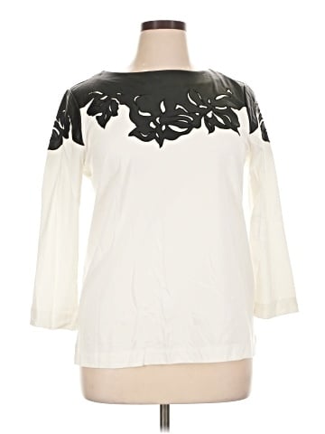 Chico's 3/4 Sleeve Blouse (view 1)