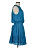 Evereve 100% Polyester Blue Cocktail Dress Size M - photo 4