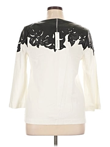 Chico's 3/4 Sleeve Blouse (view 2)