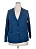 Torrid Blue Cardigan Size 2X Plus (2) - photo 1