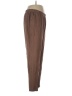 Lands' End Chevron-herringbone Brown Casual Pants Size L - photo 4