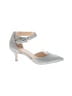 Jenn Ardor Silver Heels Size 8 - photo 1