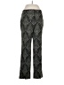 J. McLaughlin Paisley Black Casual Pants Size 8 - photo 1