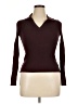 DAZY Burgundy Turtleneck Sweater Size XL - photo 1