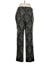 J. McLaughlin Paisley Black Casual Pants Size 8 - photo 2