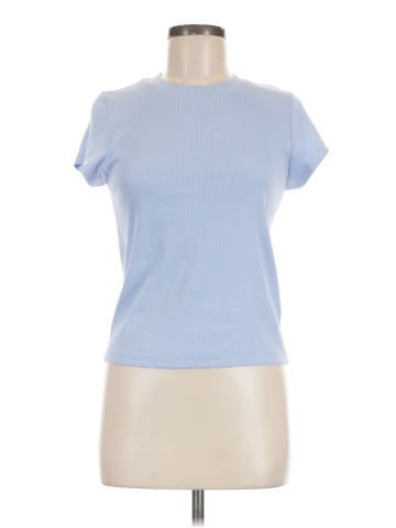 Madewell Supima&reg; Rib Tee (view 1)