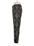J. McLaughlin Paisley Black Casual Pants Size 8 - photo 5