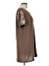 Coco And Main Brown Short Sleeve Top Size L - photo 4