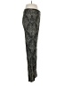 J. McLaughlin Paisley Black Casual Pants Size 8 - photo 4