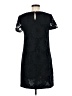 CeCe 100% Nylon Black Casual Dress Size 6 - photo 2