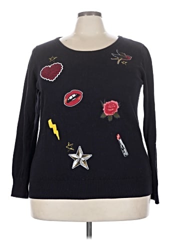 Torrid Pullover Sweater (view 1)