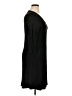 PREMISE Solid Black Casual Dress Size XL - photo 4