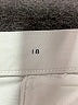 St. John's Bay White Khakis Size 18 - photo 5