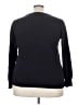 Torrid 100% Cotton Graphic Black Pullover Sweater Size 4X Plus (4) - photo 2