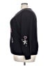 Torrid 100% Cotton Graphic Black Pullover Sweater Size 4X Plus (4) - photo 5