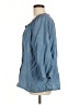 Soft Joie Blue 3/4 Sleeve Button-Down Shirt Size M - photo 5