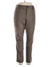 Liz Claiborne Solid Brown Khakis Size 16 - photo 1