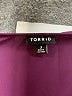 Torrid 100% Polyester Purple Cocktail Dress Size 3X Plus (3) - photo 4