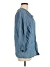 Soft Joie Blue 3/4 Sleeve Button-Down Shirt Size M - photo 4