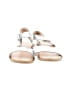H&M Silver Sandals Size 7 1/2 (kids) - photo 2