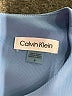 Calvin Klein Color Block Blue Cocktail Dress Size 4 - photo 7