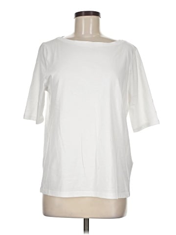 Lands' End 3/4 Sleeve T-Shirt (view 1)