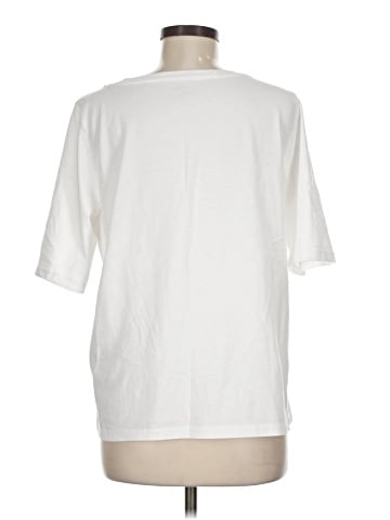 Lands' End 3/4 Sleeve T-Shirt (view 2)