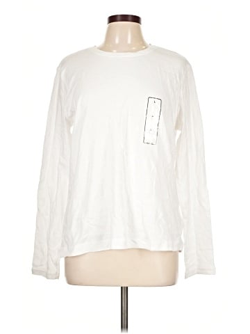 Basic Editions Long Sleeve T-Shirt (view 1)