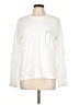 Basic Editions White Long Sleeve T-Shirt Size L - photo 1