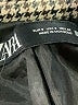 Zara Houndstooth Brown Blazer Size S - photo 6