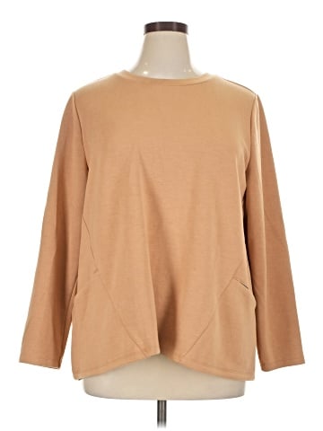 LOGO by Lori Goldstein Sweatshirt (view 1)