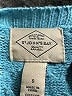 St. John's Bay Teal Pullover Sweater Size S - photo 7