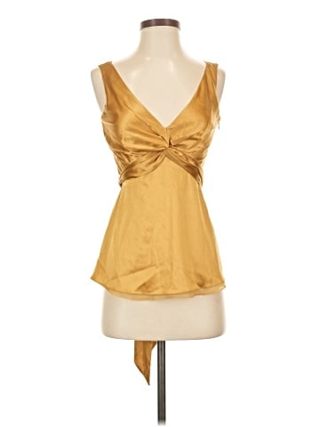 BCBGMAXAZRIA Sleeveless Blouse (view 1)